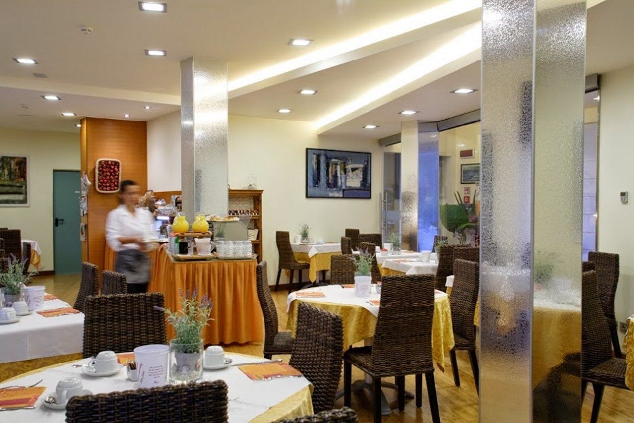 Hotel Daniele Линьяно-Саббьядоро Экстерьер фото