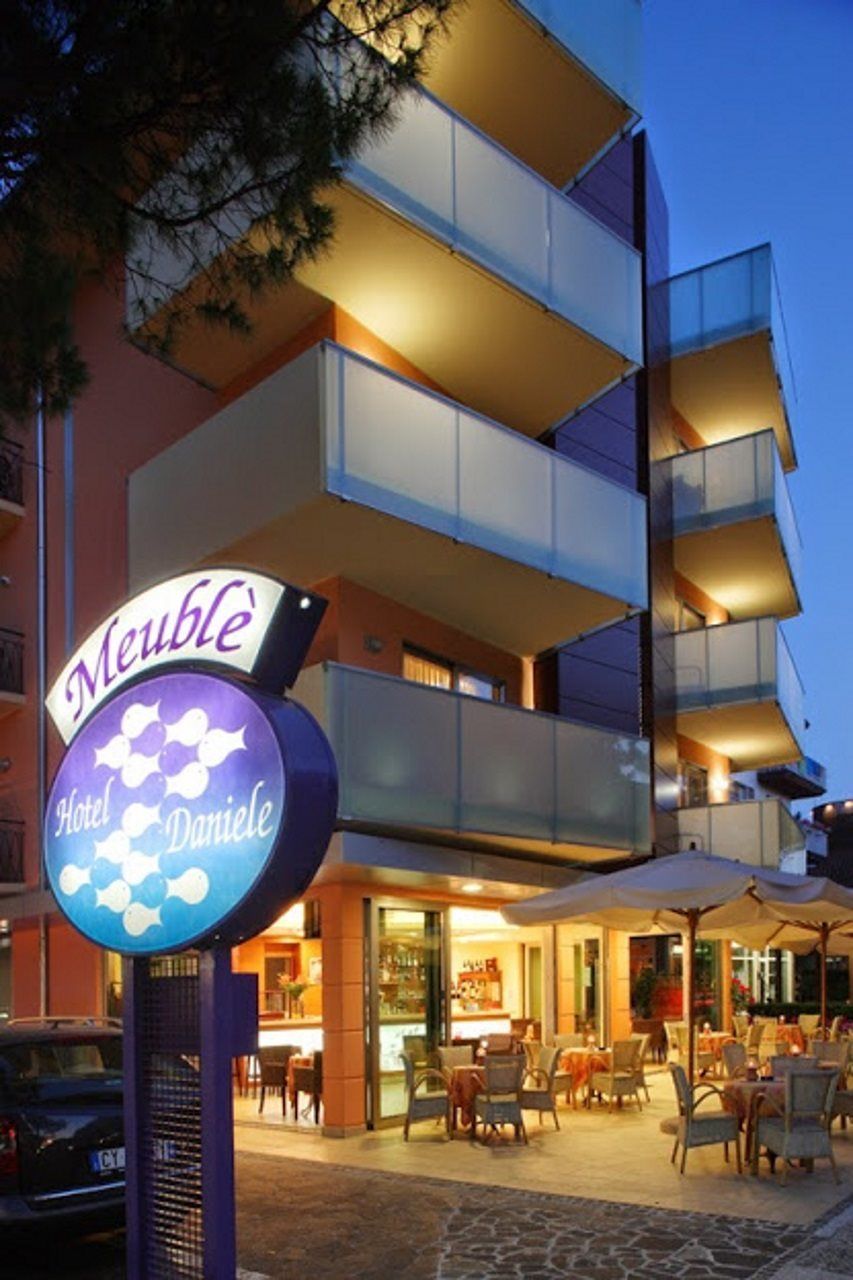 Hotel Daniele Линьяно-Саббьядоро Экстерьер фото